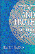 Text and Truth: Redefining Biblical Theology