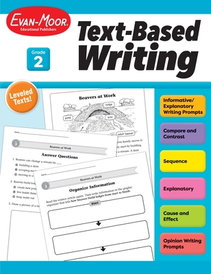 Text-Based Writing, Grade 2 Teacher Resource - Evan-Moor Educational Publishers