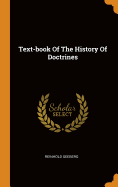 Text-book Of The History Of Doctrines