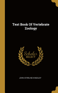 Text Book Of Vertebrate Zoology