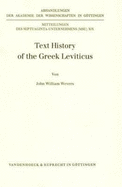 Text History of the Greek Leviticus