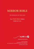 TEXT ONLY Mirror Bible PAPERBACK 2024 Edition
