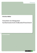 Textarbeit Im Bilingualen Sachfachunterricht Erdkunde/Franzosisch