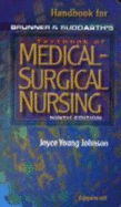 Textbook of Medical-surgical Nursing: Handbook to 9r.e