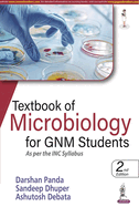 Textbook of Microbiology for GNM Students: As Per the INC Syllabus