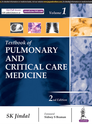 Textbook of Pulmonary and Critical Care Medicine: Two Volume Set - Jindal, SK