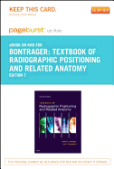 Textbook of Radiographic Positioning and Related Anatomy - Pageburst E-Book on Vitalsource (Retail Access Card)
