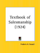 Textbook of Salesmanship