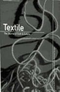 Textile, Volume 5, Issue 2: The Journal of Cloth & Culture