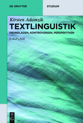 Textlinguistik - Adamzik, Kirsten