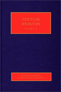 Textual Analysis - Bauer, Martin W (Editor), and Bicquelet, Aude (Editor), and Suerdem, Ahmet (Editor)