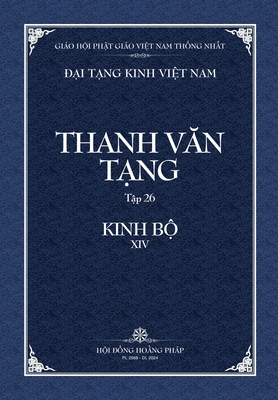 Thanh Van Tang, Tap 26: Biet Dich Tap A-ham, Quyen 2 Bia Mem - Thich Nguyen Hien (Translated by), and Thich Tue Sy