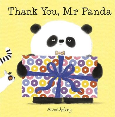 Thank You, Mr Panda - Antony, Steve