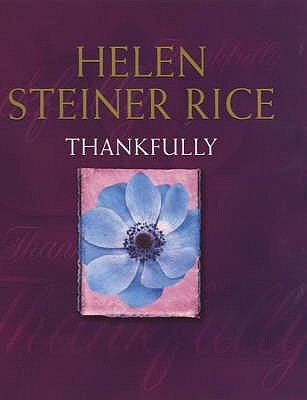 Thankfully - Steiner Rice, Helen