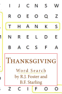 Thanksgiving: Word Search