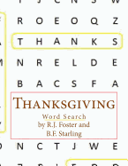 Thanksgiving: Word Search