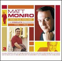 That Old Feeling: The Complete Recordings 1955-1962 - Matt Monro