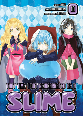 That Time I Got Reincarnated as a Slime 10 - Fuse, and Vah, Mitz (Designer)