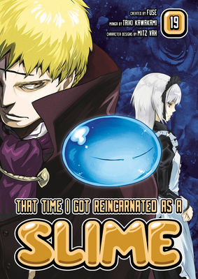 That Time I Got Reincarnated as a Slime 19 - Fuse, and Mitz Vah (Designer)