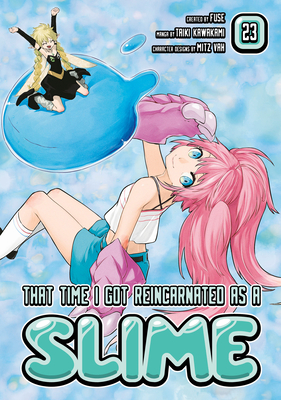 That Time I Got Reincarnated as a Slime 23 - Fuse, and Vah, Mitz (Designer)