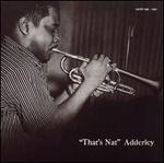 That's Nat Adderley