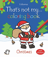 That's Not My Coloring Book Christmas