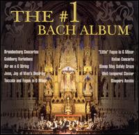 The #1 Bach Album - Alfred Brendel (piano); András Schiff (piano); Arthur Grumiaux (violin); Bernard Richards (cello); Camerata Bern;...