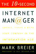 The 10 Second Internet Manager - Breier, Mark (Read by)