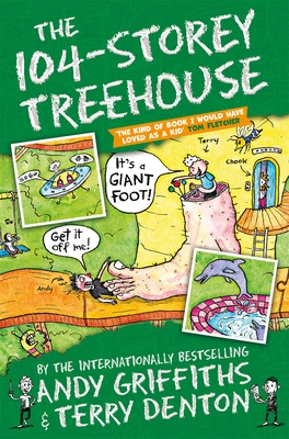 The 104-Storey Treehouse - Griffiths, Andy