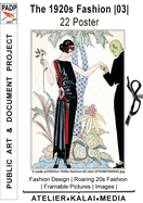 The 1920s Fashion 03 22 Poster: Fashion Design Roaring 20s Fashion Framable Pictures Images (c) padp.art/05/the-1920s-fashion-03-isbn-9783987840043.jpg