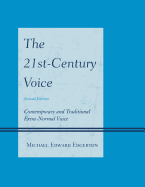 The 21st-Century Voice: Contemporary and Traditional Extra-Normal Voice