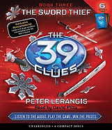 The 39 Clues #3: The Sword Thief - Audio: Volume 3