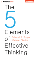 The 5 Elements of Effective Thinking
