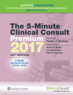 The 5-Minute Clinical Consult Premium 2017