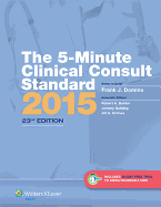The 5-Minute Clinical Consult Standard 2015: 30-Day Enhanced Online Access + Print