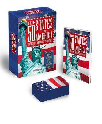 The 50 States of America Book & Card Deck: The People, the Places, the History - Glynne-Jones, Tim