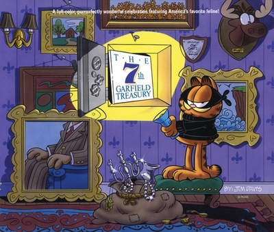The 7th Garfield Treasury - Davis, Jim