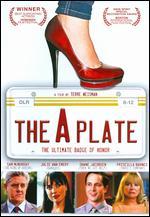 The A Plate - Terre Weisman