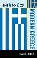 The A to Z of Modern Greece