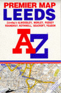 The A-Z premier Leeds full colour street map with index.