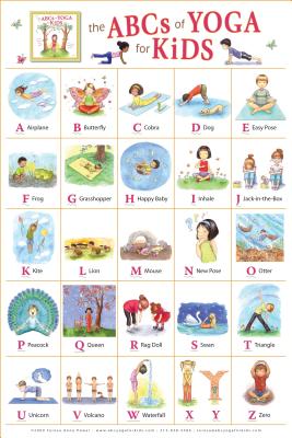 The Abcs of Yoga for Kids Poster - Teresa Anne Power