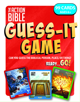 The Action Bible Guess-It Game - Cariello, Sergio (Illustrator)/ Cariello, Sergio