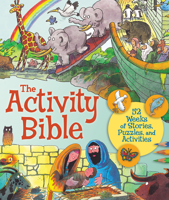 The Activity Bible - B&h Kids Editorial