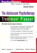 The Adolescent Psychotherapy Treatment Planner - Jongsma, Arthur E, and Peterson, L Mark, and McInnis, William P