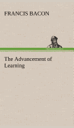 The Advancement of Learning