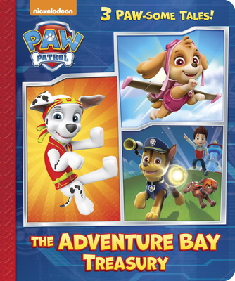 The Adventure Bay Treasury (Paw Patrol) - 