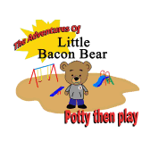 The Adventures Of Little Bacon Bear: Potty then play