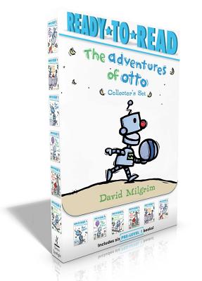 The Adventures of Otto Collector's Set (Boxed Set): See Otto; See Pip Point; Swing, Otto, Swing!; See Santa Nap; Ride, Otto, Ride!; Go, Otto, Go! - 