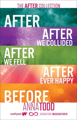 The After Collection: After, After We Collided, After We Fell, After Ever Happy, Before - Todd, Anna