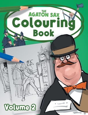 The Agaton Sax Colouring Book - Volume 2 - Franzn, Nils-Olof (Creator)